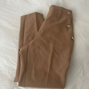 NWT: Tan Zara Pants